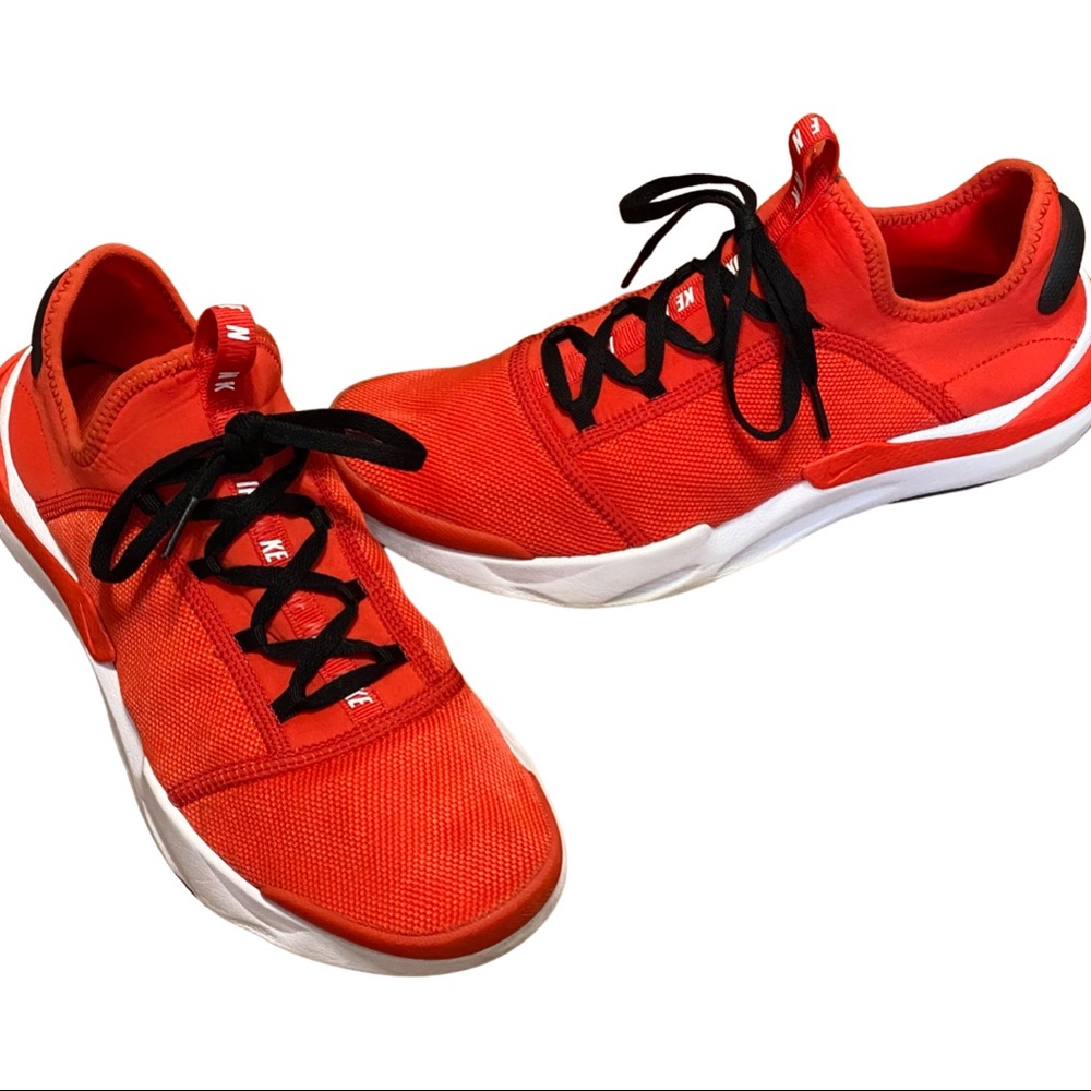 Nike shift one in habanero red